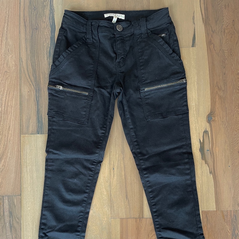 Joie Black Cargo Pants